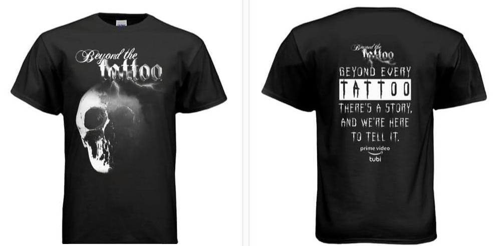 Beyond the Tattoo T-Shirt Men