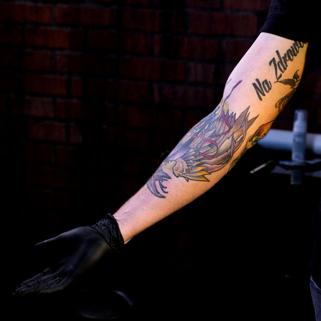 Arm Tattoo