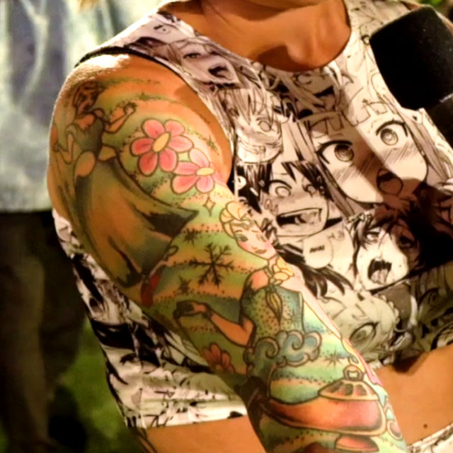 Disney Tattoo Sleeve