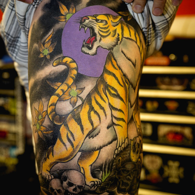 Tiger Tattoo